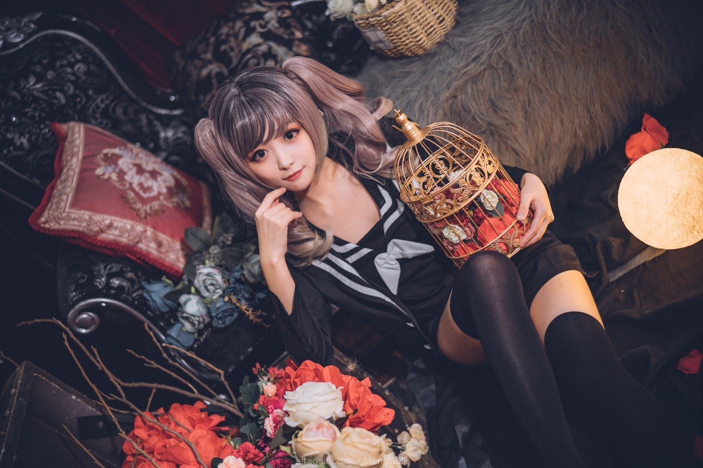 暗黑系小姐姐  - COSPLAY啦
