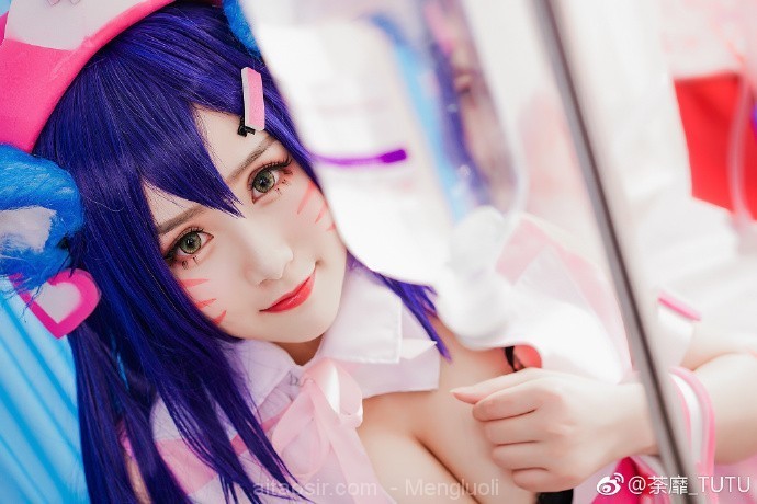英雄联盟 护士阿狸-cosplay啦