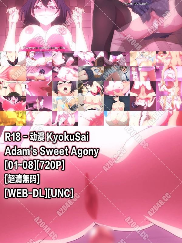 2431801 – {新}[会员][视频][ACG]R18 - 动漫 KyokuSai - Adam's Sweet Agony [01-08][720P][WEB-DL][UNC]（8V/412MB）